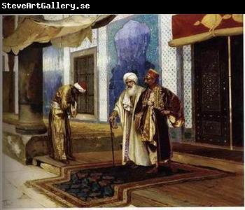 unknow artist Arab or Arabic people and life. Orientalism oil paintings 48